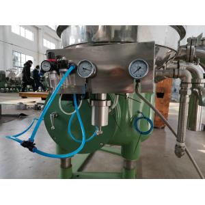 High Rotating Speed Disc Oil Separator With Large Regulating Sphere