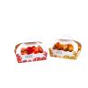 China Boîtes de empaquetage à fruits et légumes de CMYK avec vernir l'impression gravante en refief wholesale