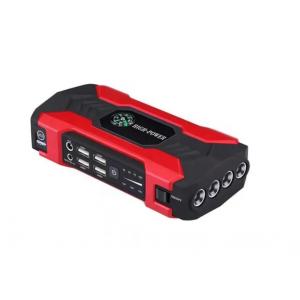 FCC Portable Car Battery Charger 12V Portable Power Supply And Emergency Jump Starter Kit