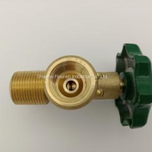 Forging Casting LPG Self Closing Brass Angle Valve