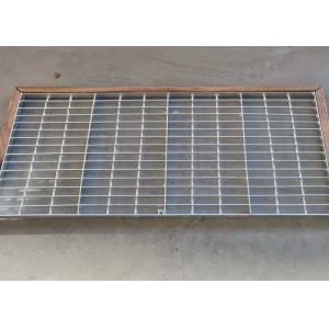 Special Shape Irregular Steel Serrated Bar Grating For Industrial