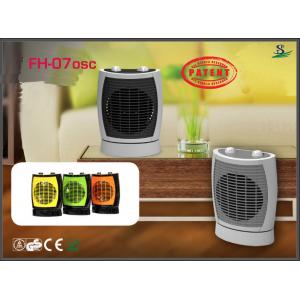 China 2-in-1 Heater with fan 2000W/1800W in fashionable colors supplier