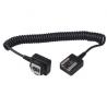 China PU Video Audio Signal Coiled Power Cord Cable For Electronics wholesale