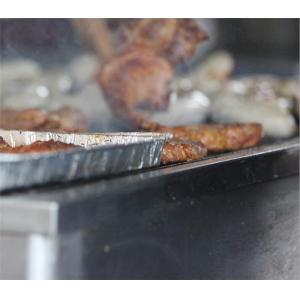 Rectangular Disposable  BBQ Grill Aluminum Foil Steam Table Baking Roast Pans