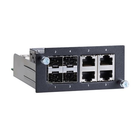 Moxa PM-7500 モジュールシリーズ ギガビットおよびファストイーサネットモジュール