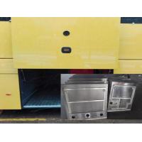 China Aluminum / Steel Panel Bus Luggage Door , Manual / Pneuamtic Bus Door Mechanism for sale