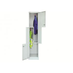Z Door H1850mm Vertical Steel Office Lockers Wardrobe Gym School Cabinet