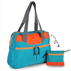 Tear Resistant Lightweight Multipurpose Foldable Womens Travel Tote Duffle Bag