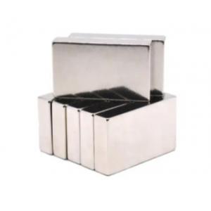 Lightweight Block NdFeB Magnet , Super Strong Rectangular Magnets