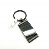 China Available Zinc Alloy Metal Keychain Holder for Trade Show Giveaways on sale