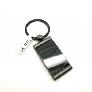 Available Zinc Alloy Metal Keychain Holder for Trade Show Giveaways