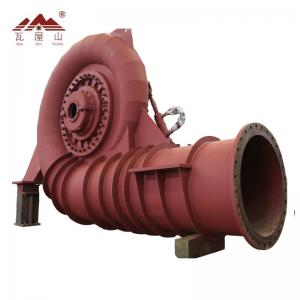 China 1500kw Francis Hydro Turbine Brushless Small Water Turbine Electric Generator supplier