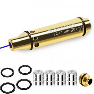 Boresighter 223 5.56mm Laser Bore Sighter Fast Accurate Quick Zeroing Bore Sighting Laser