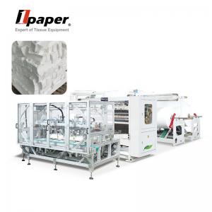 China Advanced Folding Machine Cotton Tissue Mini Tissue Paper Making Machine Automatic Face Tissue Production Line supplier