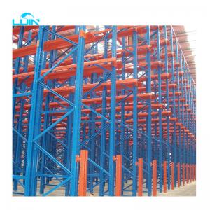 China Warehouse Adjustable Heavy Duty Industrial Selective Pallet Rack Storage supplier
