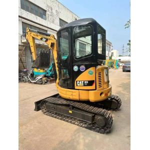 China Excavadora hidráulica de segunda mão CAT 303 CR com motor modelo Cat C1.1T Excavadora usada supplier