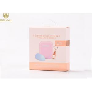 Mini Color Paper Box Mobile Accessories Packaging For Apple Airpods Protective Case