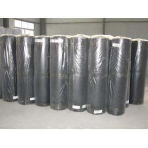 China 2MPa Black Color Silicone Rubber Sheet / SBR Rubber Sheet Industrial Grade supplier