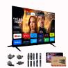 China Téléviseur QLED Bluetooth et ISDB-T à émission quantique wholesale