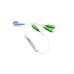 China Type micro diviseur optique de Sc RPA 1x2 pour le réseau optique passif supplier