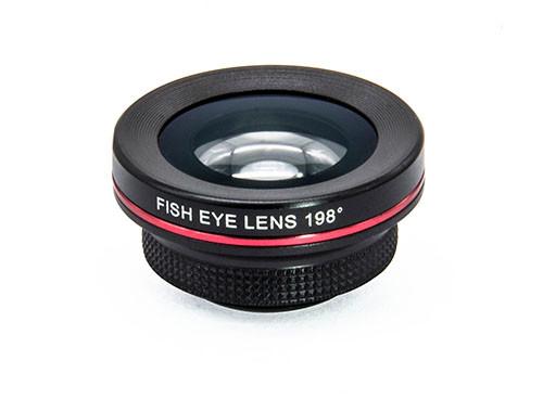 4 in 1 Mobile Phone Camera Lens Macro 0.63x Wide Angle Kit With Clip