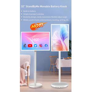 China 32 Inch Battery Power Android Stand By Me Touch Screen Live Room Smart TV supplier