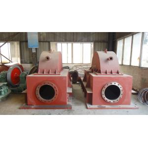 Vertical or Horizontal Installation Needs Water Jet Turbine with Low Noise Level