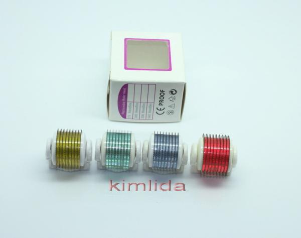 changeable Titanium 540 Needles roller head for derma roller