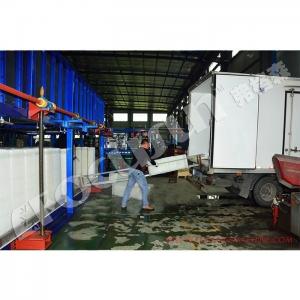 Manufacturing Plant Ice Block Maker with Cold Storage Room and Low Voltage Components