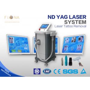 China 1064nm Q Switched ND YAG Laser  Tattoo Removal  Machine High Energy Shrinking Pores 20kgs supplier