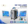 1064nm Q Switched ND YAG Laser Tattoo Removal Machine High Energy Shrinking