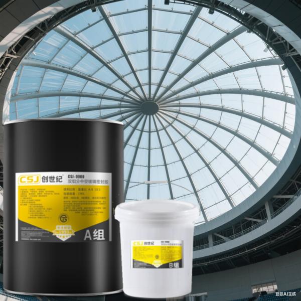 Insulating Glass Structural Silicone Sealant Dual Component Neutral Curing