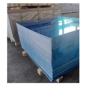 China Industrial Polished Aluminum Plate Colour Coated Aluminium Sheet 6 - 250mm Thickness supplier