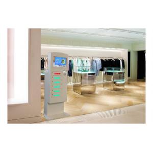 Coin Operated Cell Phone Charging Kiosk Digital Lockers For Shopping Mall