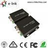 20 Km Hd Sdi To Fiber Optic Converter Single Mode 0 - 400K/Bps Frequency