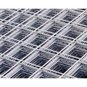 China PVC-coated Welded Wire Mesh Steel Bar Welded Wire Mesh supplier