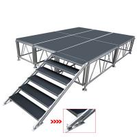 China Light Aluminum Stage Platform Customized Plywood Stage Display on sale