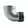 China 1/2 Fm Hot Dipped Electro Galvanised Malleable Iron Pipe Fitting wholesale