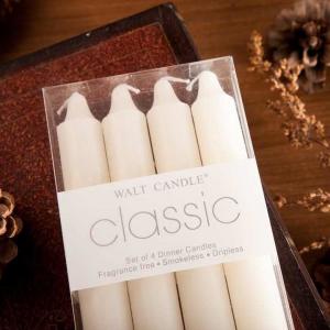 European Colored Long-Rod Candle Holiday Decoration Power Failure Emergency Classic Long Lasting Burning Thin Taper