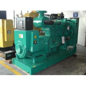 Industrial Engine Water Cooled Cummins Diesel Generator , 40kw / 1200kw