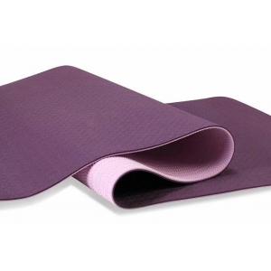Indoor Kids Gymnastics Mat / Yoga Mat Roll Customized Color ISO 9001 Certificate