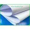 55g 60g 70g 80g White Woodfree Paper Roll 100% Virgin Wood Pulp For Exercise