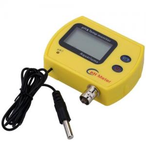 China Online pH Meter for Aquarium Acidimeter Water Quality Analyzer pH & TEMP Meter Measure  E1147 supplier