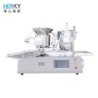 China Automatic 5ml Vial Liquid Filling Capping Machine 25BPM For Small Batch Pharma Liquid Manufacturing on sale