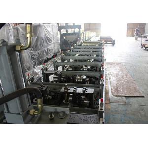 China K Span Arch Bending Machine / Cold Roof Roll Forming Machine For 610mm Span Roof Panel supplier