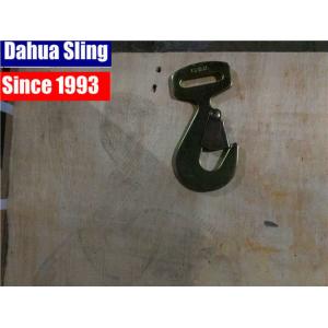 China Black Single / Double J Hooks Large Snap Hooks For Ratchet Strap , CE / GS Approved supplier