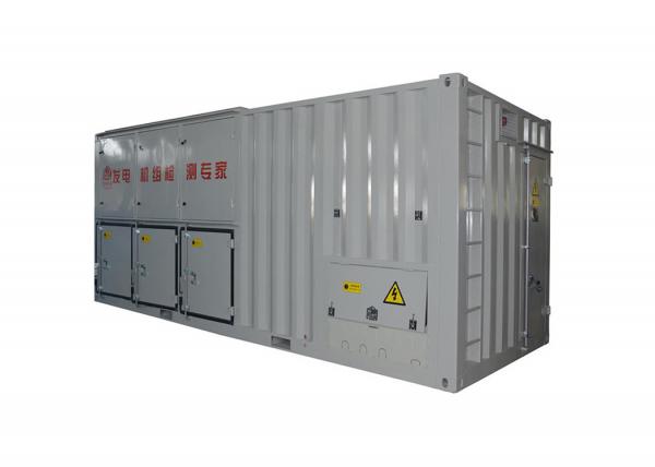 High Power Resistive 3 Phase Load Bank 50HZ F Insulation For Ship Construction