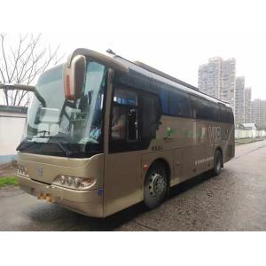 China Manual Used Coach Bus 38 Seats Second Hand Large Sightseeing Bus supplier