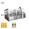 8000 BPH Carbonated Drink Filling Machine / Liquid Packing Machine 40 Head