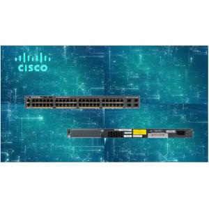 Original Cisco Catalyst 2960 X Series Switches 48 Port Gigabit PoE Network Switch WS-C2960X-48LPS-L